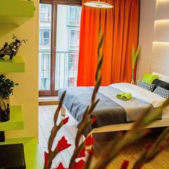 Отель Mojito Apartments - Angel Wings Польша, Вроцлав - отзывы, цены и фото номеров - забронировать отель Mojito Apartments - Angel Wings онлайн комната для гостей фото 4