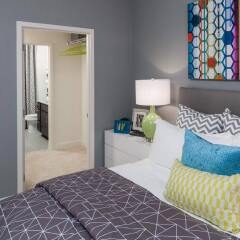 Отель Global Luxury Suites at Woodmont Triangle North США, Бетесда - отзывы, цены и фото номеров - забронировать отель Global Luxury Suites at Woodmont Triangle North онлайн комната для гостей фото 5