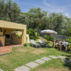 Отель Le Bozzelle - Two Bedroom Массароза парковка