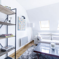 Апартаменты Luxury Apartment In Paris - République Париж спа
