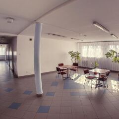 Trio Hostel Вроцлав интерьер отеля