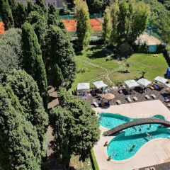 Отель Excel Roma Montemario балкон
