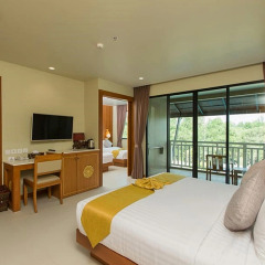 Отель Maikhao Palm Beach Resort балкон фото 2