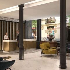 Отель DoubleTree by Hilton Madrid-Prado интерьер отеля фото 3