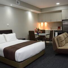 Отель Ratsun Nadi Airport Apartment Hotel Фиджи, Вити-Леву - отзывы, цены и фото номеров - забронировать отель Ratsun Nadi Airport Apartment Hotel онлайн комната для гостей фото 4
