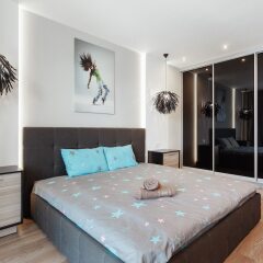 Апартаменты Arcadia Sky Apartments комната для гостей фото 5