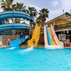 Holiday Garden Hotel Alanya Турция, Окурджалар - отзывы, цены и фото номеров - забронировать отель Holiday Garden Hotel Alanya онлайн бассейн фото 3