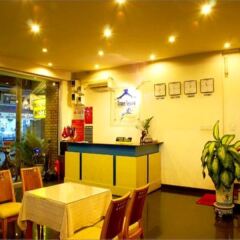Trung Nguyen Hotel интерьер отеля