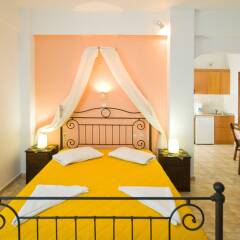 Отель Anessis Apartments Греция, Остров Санторини - отзывы, цены и фото номеров - забронировать отель Anessis Apartments онлайн комната для гостей фото 4