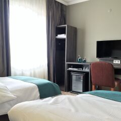 Grand Park Hotel Corlu Турция, Корлу - 1 отзыв об отеле, цены и фото номеров - забронировать отель Grand Park Hotel Corlu онлайн удобства в номере фото 2
