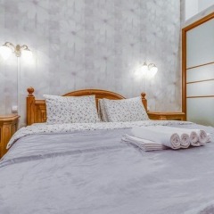 Апартаменты Ludwig Apartments on 4-ya liniya комната для гостей фото 2