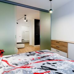 Гостиница CityApartments Lukianivska удобства в номере