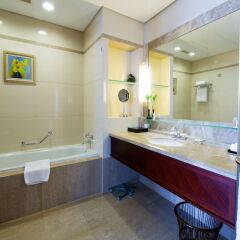 Tongli Lakeview Hotel ванная