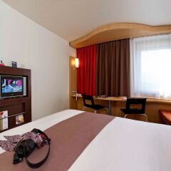 Отель ibis Brussels Expo-Atomium Бельгия, Брюссель - отзывы, цены и фото номеров - забронировать отель ibis Brussels Expo-Atomium онлайн комната для гостей фото 4