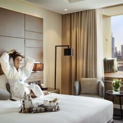 Отель Towers Rotana - Dubai с домашними животными