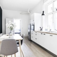 Отель City Centre Apt next to Kongens Nytorv в номере фото 2