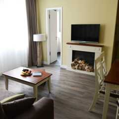 Апартаменты Apartment Central комната для гостей фото 5