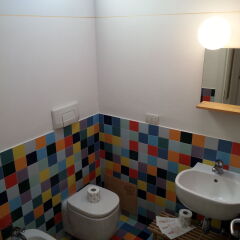 Отель Il Girasole High Quality Inn Италия, Милан - отзывы, цены и фото номеров - забронировать отель Il Girasole High Quality Inn онлайн ванная