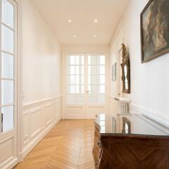 Отель Tour Maubourg - Eiffel Tower Apartment Франция, Париж - отзывы, цены и фото номеров - забронировать отель Tour Maubourg - Eiffel Tower Apartment онлайн комната для гостей фото 2