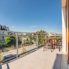 Отель Apartamenty Sun&Snow Sopocki Hipodrom Сопот