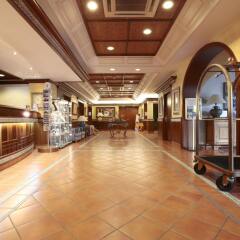 Отель Prestige Coral Platja Испания, Курорт Росес - отзывы, цены и фото номеров - забронировать отель Prestige Coral Platja онлайн интерьер отеля
