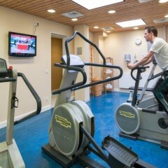 Radisson Blu Hotel, Hannover фитнесс-зал фото 3
