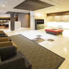 HOTEL MYSTAYS Ueno East интерьер отеля