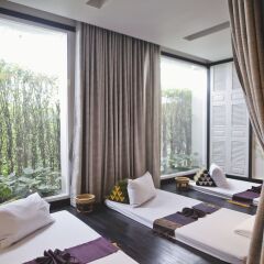 Отель The Raweekanlaya Bangkok Wellness Cuisine Resort Бангкок комната для гостей фото 5