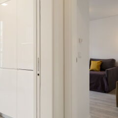 Апартаменты Lisbon Serviced Apartments - Parque комната для гостей фото 5