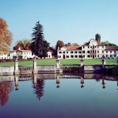 Отель Villa Toderini Кодонье приотельная территория