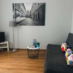 Отель Apartamenty Poznan - Apartament Centrum Познань комната для гостей фото 3