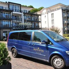 Grand Hotel Binz городской автобус