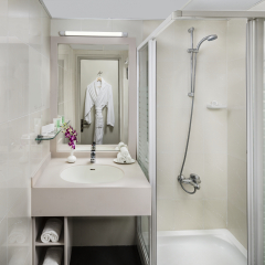 Savoy Park Hotel Apartments ванная