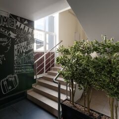 Гостиница Привет, я Дома комната для гостей