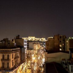 Отель Cecil Афины городской автобус