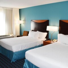 Отель Fairfield Inn & Suites by Marriott Albuquerque Airport комната для гостей фото 3