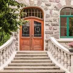 Отель Residence Ladurnerhof Меран вид на фасад
