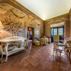 Отель Castello di Limatola Сан-Никола-ла-Страда комната для гостей фото 3