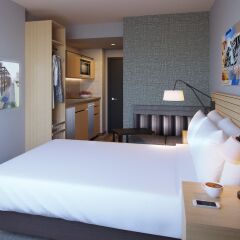 Отель TownePlace Suites by Marriott New York Manhattan/ комната для гостей