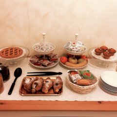 Отель B&B Il Vascello питание
