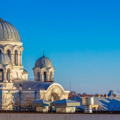 Отель Park Inn by Radisson Kaunas Hotel Литва, Каунас - 1 отзыв об отеле, цены и фото номеров - забронировать отель Park Inn by Radisson Kaunas Hotel онлайн балкон