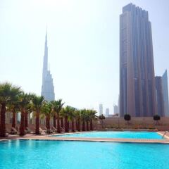 Отель Kennedy Towers - Burj Daman бассейн