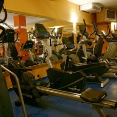 Rubin Wellness & Conference Hotel фитнесс-зал фото 2