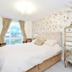 Апартаменты 1 Bedroom Apartment With Balcony in Haggerston комната для гостей фото 4