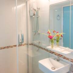Отель Villa Pool Lay Resort Pattaya ванная