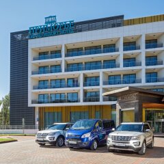 Приморье SPA Hotel & Wellness парковка