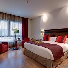 Отель Crowne Plaza Madrid Airport комната для гостей фото 4