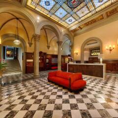 Отель NH Collection Firenze Porta Rossa Италия, Флоренция - отзывы, цены и фото номеров - забронировать отель NH Collection Firenze Porta Rossa онлайн интерьер отеля фото 3
