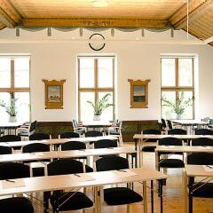 Отель Sunderby Folkhögskola Hotell & Konferens Швеция, Лулео - отзывы, цены и фото номеров - забронировать отель Sunderby Folkhögskola Hotell & Konferens онлайн помещение для мероприятий фото 2