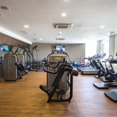 Отель Salini Resort фитнесс-зал